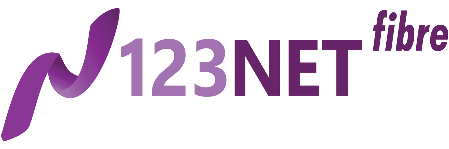 The 123NET logo, featuring the company's name in a modern font on a clean white background.