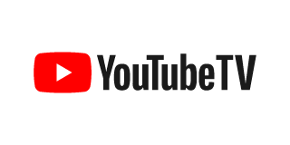 The YouTube logo, featuring the word 'YouTube' next to the iconic red play button symbol.