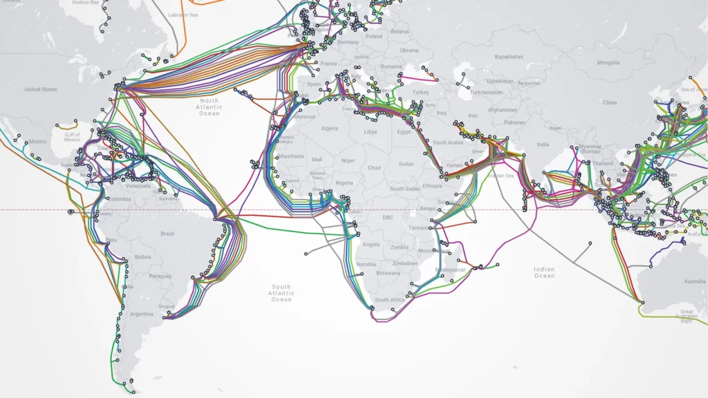 TeleGeography-submarine-cable-map → 123NET
